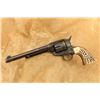 Image 5 : Beautiful Custom Engraved Colt Single Action Army Saa 7.5" .38 Special Revolver, 1910 C&r