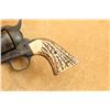 Image 6 : Beautiful Custom Engraved Colt Single Action Army Saa 7.5" .38 Special Revolver, 1910 C&r