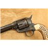 Image 7 : Beautiful Custom Engraved Colt Single Action Army Saa 7.5" .38 Special Revolver, 1910 C&r