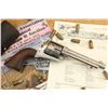 Image 1 : Early London Shipped Colt Single Action Army Saa 5.5" .450 Eley Revolver, Letter, 1874 Antique