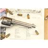 Image 6 : Early London Shipped Colt Single Action Army Saa 5.5" .450 Eley Revolver, Letter, 1874 Antique