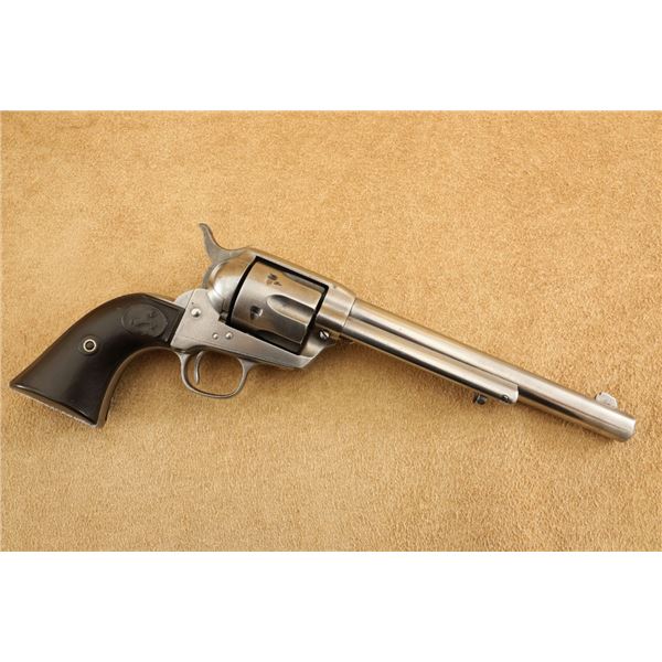 Custom Colt 1st Gen Single Action Army Saa 7.5" .38-40 Winchester Wcf Revolver, 1908 C&r