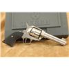 Image 1 : Ruger Vaquero Cowboy Fast Draw .45 Colt 4 5/8" Gloss Stainless Single Action Revolver Mfd 2008