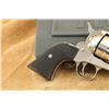 Image 2 : Ruger Vaquero Cowboy Fast Draw .45 Colt 4 5/8" Gloss Stainless Single Action Revolver Mfd 2008