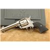Image 6 : Ruger Vaquero Cowboy Fast Draw .45 Colt 4 5/8" Gloss Stainless Single Action Revolver Mfd 2008
