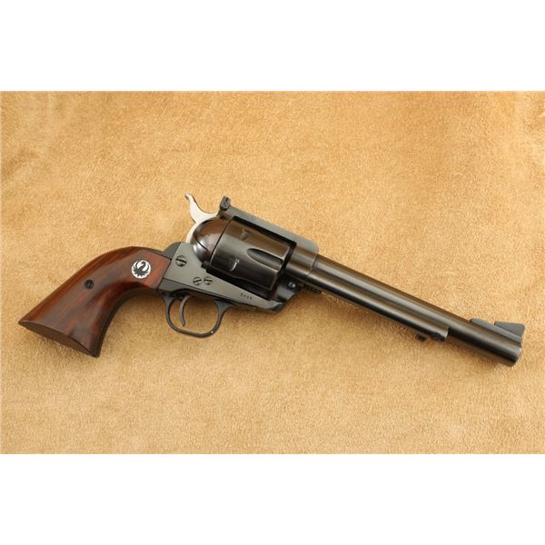 2nd Year Ruger Pre-warning 3-screw Blackhawk Flat-top .44 Magnum 6.5" Sa Revolver, 1957 C&r