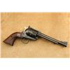 Image 1 : 2nd Year Ruger Pre-warning 3-screw Blackhawk Flat-top .44 Magnum 6.5" Sa Revolver, 1957 C&r
