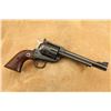 Image 3 : 2nd Year Ruger Pre-warning 3-screw Blackhawk Flat-top .44 Magnum 6.5" Sa Revolver, 1957 C&r