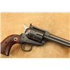 Image 5 : 2nd Year Ruger Pre-warning 3-screw Blackhawk Flat-top .44 Magnum 6.5" Sa Revolver, 1957 C&r