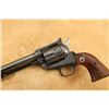 Image 9 : 2nd Year Ruger Pre-warning 3-screw Blackhawk Flat-top .44 Magnum 6.5" Sa Revolver, 1957 C&r