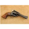 Image 1 : Ruger Pre-warning 3-screw Blackhawk Flat-top .357 Magnum 4.625" Sa Revolver, 1960 C&r