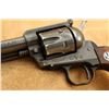 Image 22 : Ruger Pre-warning 3-screw Blackhawk Flat-top .357 Magnum 4.625" Sa Revolver, 1960 C&r