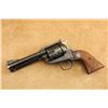 Image 2 : Ruger Pre-warning 3-screw Blackhawk Flat-top .357 Magnum 4.625" Sa Revolver, 1960 C&r
