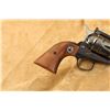 Image 4 : Ruger Pre-warning 3-screw Blackhawk Flat-top .357 Magnum 4.625" Sa Revolver, 1960 C&r