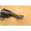 Image 6 : Ruger Pre-warning 3-screw Blackhawk Flat-top .357 Magnum 4.625" Sa Revolver, 1960 C&r