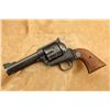 Image 7 : Ruger Pre-warning 3-screw Blackhawk Flat-top .357 Magnum 4.625" Sa Revolver, 1960 C&r