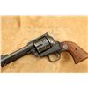 Image 9 : Ruger Pre-warning 3-screw Blackhawk Flat-top .357 Magnum 4.625" Sa Revolver, 1960 C&r