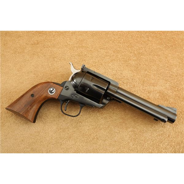 Custom Ruger Pre-warning 3-screw Blackhawk Flat-top .44 Magnum 5.2" Sa Revolver, 1960 C&r
