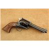 Image 1 : Custom Ruger Pre-warning 3-screw Blackhawk Flat-top .44 Magnum 5.2" Sa Revolver, 1960 C&r
