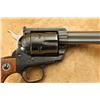 Image 24 : Custom Ruger Pre-warning 3-screw Blackhawk Flat-top .44 Magnum 5.2" Sa Revolver, 1960 C&r