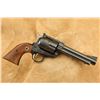 Image 3 : Custom Ruger Pre-warning 3-screw Blackhawk Flat-top .44 Magnum 5.2" Sa Revolver, 1960 C&r