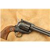 Image 5 : Custom Ruger Pre-warning 3-screw Blackhawk Flat-top .44 Magnum 5.2" Sa Revolver, 1960 C&r