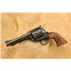 Image 7 : Custom Ruger Pre-warning 3-screw Blackhawk Flat-top .44 Magnum 5.2" Sa Revolver, 1960 C&r