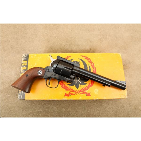Boxed Pre-warning 3-screw Ruger Blackhawk 6 1/2" .357 Magnum Single Action Revolver, 1966 C&r