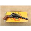 Image 1 : Boxed Pre-warning 3-screw Ruger Blackhawk 6 1/2" .357 Magnum Single Action Revolver, 1966 C&r