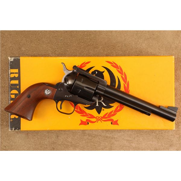 Boxed Pre-warning 3-screw Ruger Blackhawk 6 1/2" .357 Magnum Single Action Revolver, 1972 C&r