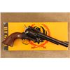 Image 1 : Boxed Pre-warning 3-screw Ruger Blackhawk 6 1/2" .357 Magnum Single Action Revolver, 1972 C&r