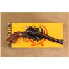 Image 2 : Boxed Pre-warning 3-screw Ruger Blackhawk 6 1/2" .357 Magnum Single Action Revolver, 1972 C&r