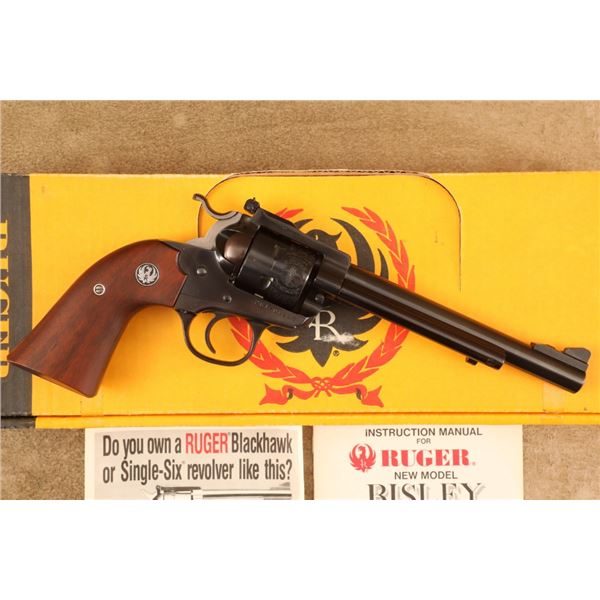 Boxed Ruger New Model Single-six Bisley Rb-2aw 00637 6.5" .22 Lr Single Action Revolver, 1986