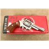 Image 1 : Boxed Ruger Security-six 4" Stainless Steel .357 Magnum Sa/da Double Action Revolver, 1982