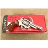 Image 2 : Boxed Ruger Security-six 4" Stainless Steel .357 Magnum Sa/da Double Action Revolver, 1982