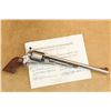 Image 1 : Taffin Collection Custom Ruger Old Army Stainless Roa 12" .45 Caliber Percussion Revolver, 1987