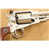 Image 25 : Taffin Collection Custom Ruger Old Army Stainless Roa 12" .45 Caliber Percussion Revolver, 1987