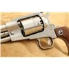 Image 27 : Taffin Collection Custom Ruger Old Army Stainless Roa 12" .45 Caliber Percussion Revolver, 1987