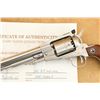 Image 8 : Taffin Collection Custom Ruger Old Army Stainless Roa 12" .45 Caliber Percussion Revolver, 1987