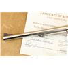 Image 9 : Taffin Collection Custom Ruger Old Army Stainless Roa 12" .45 Caliber Percussion Revolver, 1987
