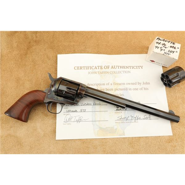Pietta American Western Arms Awa Ultimate 1873 Saa .44-40 .44 Spl 10" Single Action Army Revolver
