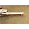 Image 13 : Uberti Stoeger Cattleman Cody 1873 Saa New Model .45 Colt 4.75" Nickel Fire Blue Revolver 2014