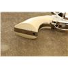 Image 14 : Uberti Stoeger Cattleman Cody 1873 Saa New Model .45 Colt 4.75" Nickel Fire Blue Revolver 2014