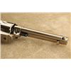 Image 16 : Uberti Stoeger Cattleman Cody 1873 Saa New Model .45 Colt 4.75" Nickel Fire Blue Revolver 2014