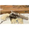 Image 1 : Uberti Stoeger Cattleman Cody 1873 Saa New Model .45 Colt 4.75" Nickel Fire Blue Revolver 2014