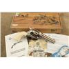 Image 2 : Uberti Stoeger Cattleman Cody 1873 Saa New Model .45 Colt 4.75" Nickel Fire Blue Revolver 2014
