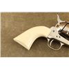 Image 4 : Uberti Stoeger Cattleman Cody 1873 Saa New Model .45 Colt 4.75" Nickel Fire Blue Revolver 2014