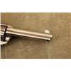 Image 6 : Uberti Stoeger Cattleman Cody 1873 Saa New Model .45 Colt 4.75" Nickel Fire Blue Revolver 2014