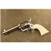 Image 7 : Uberti Stoeger Cattleman Cody 1873 Saa New Model .45 Colt 4.75" Nickel Fire Blue Revolver 2014