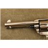 Image 8 : Uberti Stoeger Cattleman Cody 1873 Saa New Model .45 Colt 4.75" Nickel Fire Blue Revolver 2014